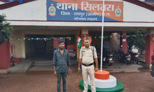 सिलतरा में ढाबे के बाहर से बाइक चोरी, आरोपी गिरफ्तार