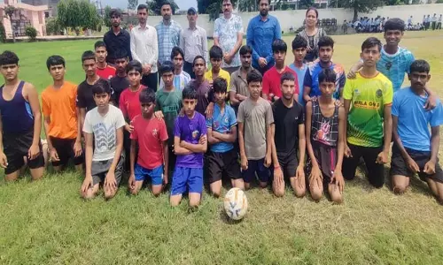 फुटबॉल प्रतियोगिता में जनता इंटर कॉलेज बना चैंपियन फुटबॉल प्रतियोगिता में जनता इंटर कॉलेज बना चैंपियन