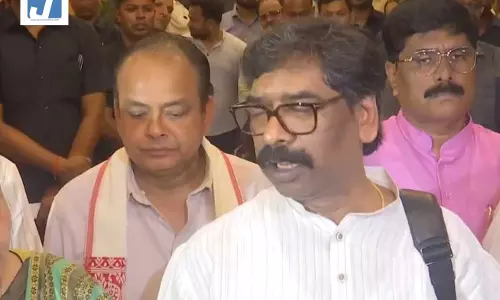 झारखंड में बड़ा फैसला, TDPL के प्रकाशित रिजल्ट और सभी गतिविधियां रद्द: CM हेमंत सोरेन झारखंड में बड़ा फैसला, TDPL के प्रकाशित रिजल्ट और सभी गतिविधियां रद्द: CM हेमंत सोरेन