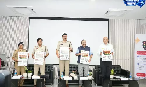 रायपुर ट्रैफिक हैकाथॉन-2026 का आगाज रायपुर ट्रैफिक हैकाथॉन-2026 का आगाज