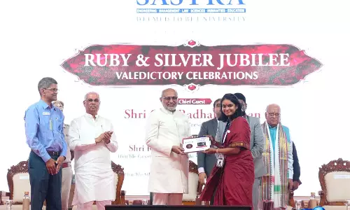 उपराष्ट्रपति CP राधाकृष्णन ने SASTRA यूनिवर्सिटी समारोह में की शिरकत
