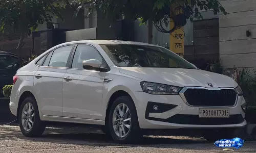 स्कोडा स्लाविया फेसलिफ्ट की कल होगी एंट्री स्कोडा स्लाविया फेसलिफ्ट की कल होगी एंट्री