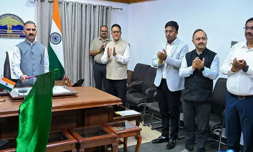HRTC को 5 साल में आत्मनिर्भर बनाएगी सरकार HRTC को 5 साल में आत्मनिर्भर बनाएगी सरकार