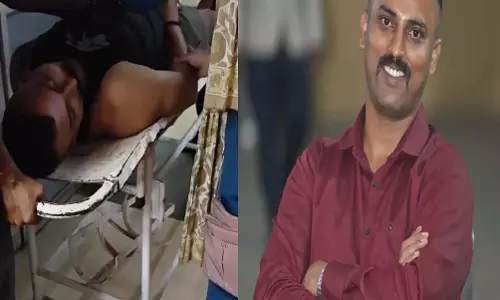 DSP के गनमैन ने सर्विस राइफल से खुद को मारी गोली, अस्पताल में भर्ती