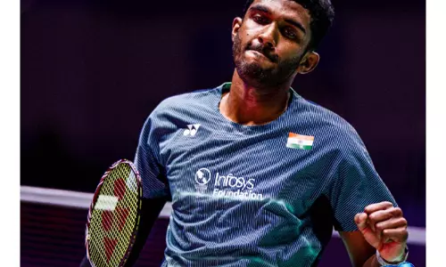 आयुष शेट्टी ने वर्ल्ड नंबर-1 शी यू क्यूई को हराया आयुष शेट्टी ने वर्ल्ड नंबर-1 शी यू क्यूई को हराया