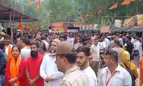 राजौरी पहुंचा बाबा बुधा अमरनाथ यात्रियों का जत्था