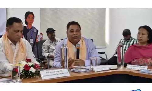 असम में जनगणना 2027 हाउस लिस्टिंग का काम जारी असम में जनगणना 2027 हाउस लिस्टिंग का काम जारी