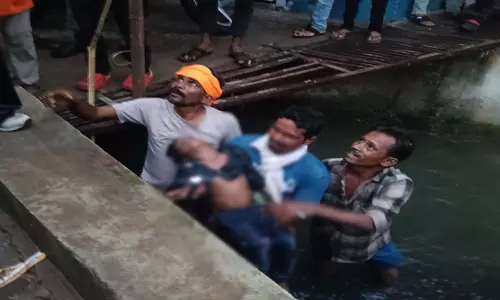 रायपुर में नाले में डूबने से 4 साल के मासूम की मौत, घर में पसरा मातम