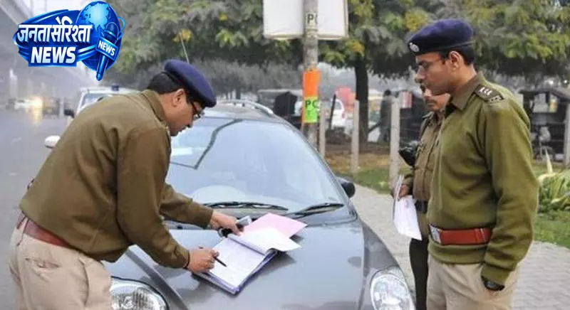 Gurugram में ट्रैफिक नियम तोड़ने पर 4700 से ज्यादा चालान Gurugram में ट्रैफिक नियम तोड़ने पर 4700 से ज्यादा चालान