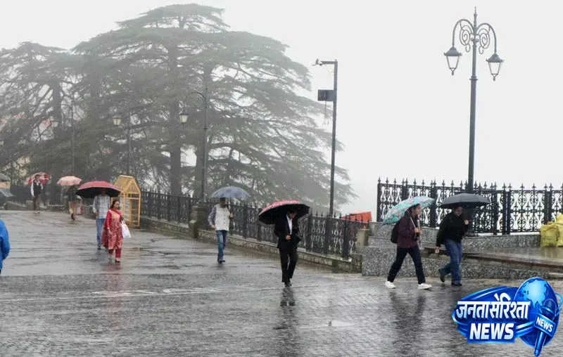 Himachal में भारी बारिश, 110 सड़कें बंद Himachal में भारी बारिश, 110 सड़कें बंद