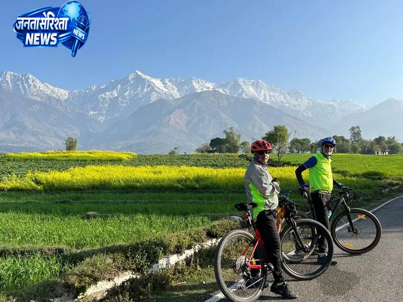 Kangra की अनदेखी वादियों से रूबरू करा रहे सैमुअल Kangra की अनदेखी वादियों से रूबरू करा रहे सैमुअल