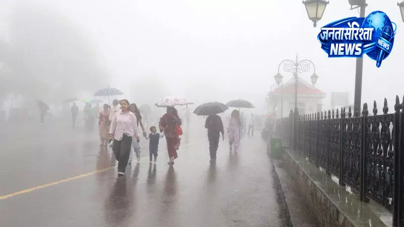 Himachal में फिर बिगड़ेगा मौसम, अलर्ट जारी Himachal में फिर बिगड़ेगा मौसम, अलर्ट जारी