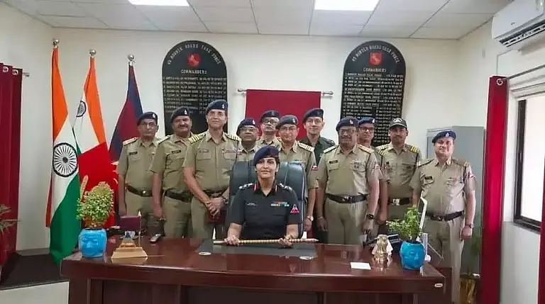 BRO की पहली महिला कमांडर बनीं सुपुत्री BRO की पहली महिला कमांडर बनीं सुपुत्री