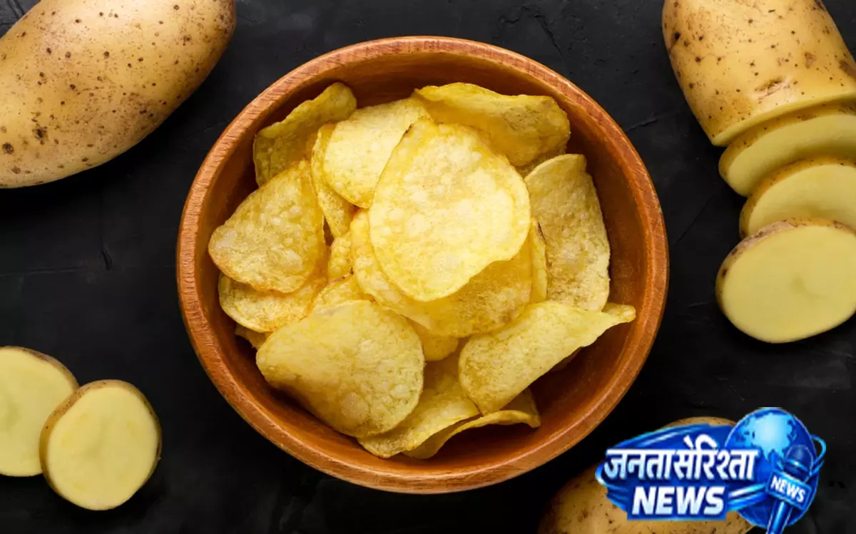 केले के चिप्स या आलू के जानें सही विकल्प केले के चिप्स या आलू के जानें सही विकल्प
