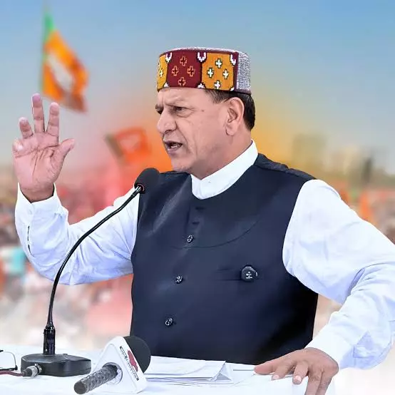 Shimla: कांग्रेस के आरोपों पर बिंदल का जवाब, आरएसएस को बताया सेवा की पाठशाला Shimla: कांग्रेस के आरोपों पर बिंदल का जवाब, आरएसएस को बताया सेवा की पाठशाला