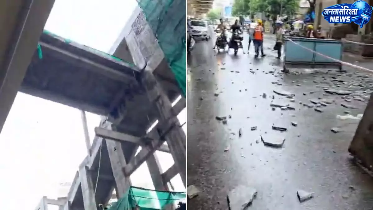मेट्रो लाइन-9 साइट पर लापरवाही, जे कुमार पर 12.5 करोड़ जुर्माना मेट्रो लाइन-9 साइट पर लापरवाही, जे कुमार पर 12.5 करोड़ जुर्माना