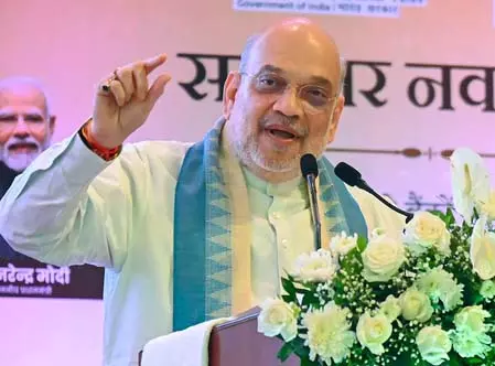 आतंकी गुट शहजाद भट्टी नेटवर्क का खात्मा, 200 से अधिक दहशतगर्द गिरफ्तार: अमित शाह आतंकी गुट शहजाद भट्टी नेटवर्क का खात्मा, 200 से अधिक दहशतगर्द गिरफ्तार: अमित शाह