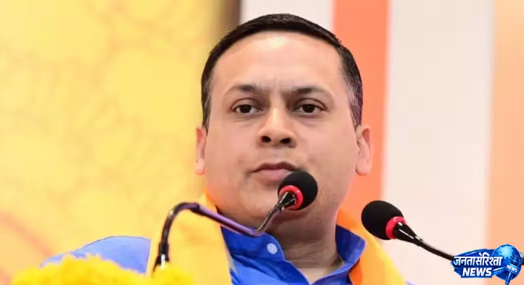 BJP की नई टीम में दीपक म्हस्के को अहम जिम्मेदारी BJP की नई टीम में दीपक म्हस्के को अहम जिम्मेदारी