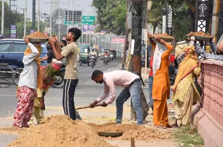 भारत में बेरोजगारी दर जुलाई में घटकर 5.1 प्रतिशत रही भारत में बेरोजगारी दर जुलाई में घटकर 5.1 प्रतिशत रही