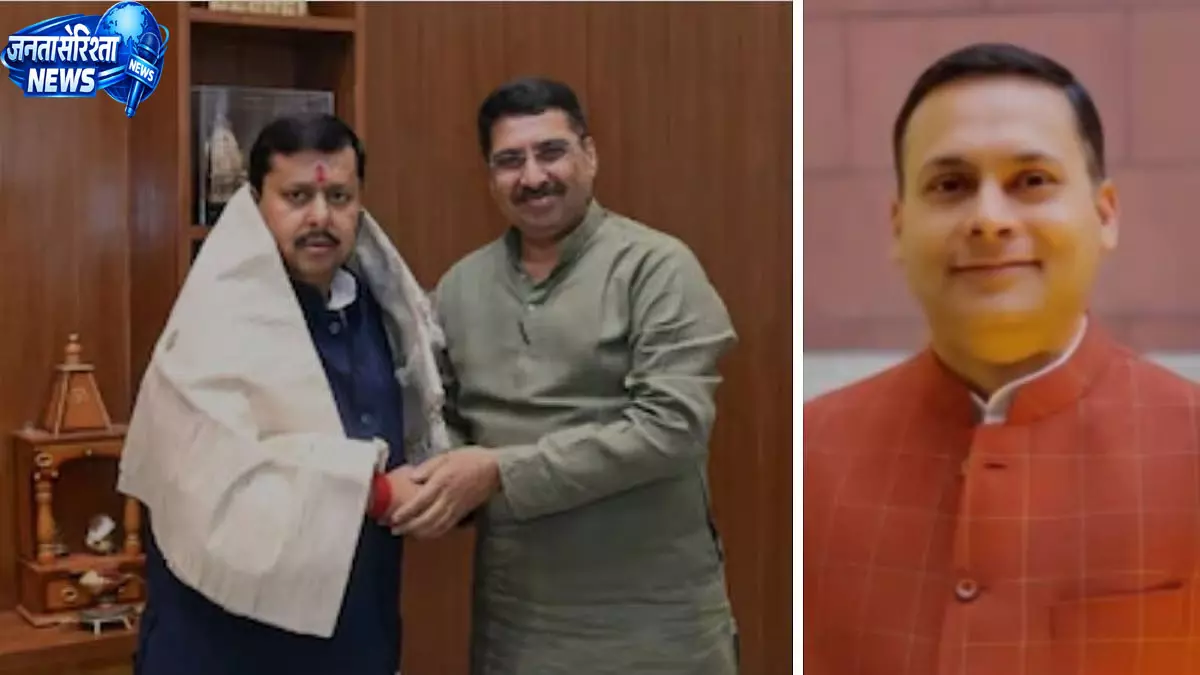 बीजेपी ने दीपक म्हास्के को बनाया सोशल मीडिया कन्वेनर, अमित मालवीय हटे बीजेपी ने दीपक म्हास्के को बनाया सोशल मीडिया कन्वेनर, अमित मालवीय हटे