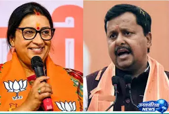 टीम नितिन में नए चेहरे स्मृति ईरानी की वापसी टीम नितिन में नए चेहरे स्मृति ईरानी की वापसी