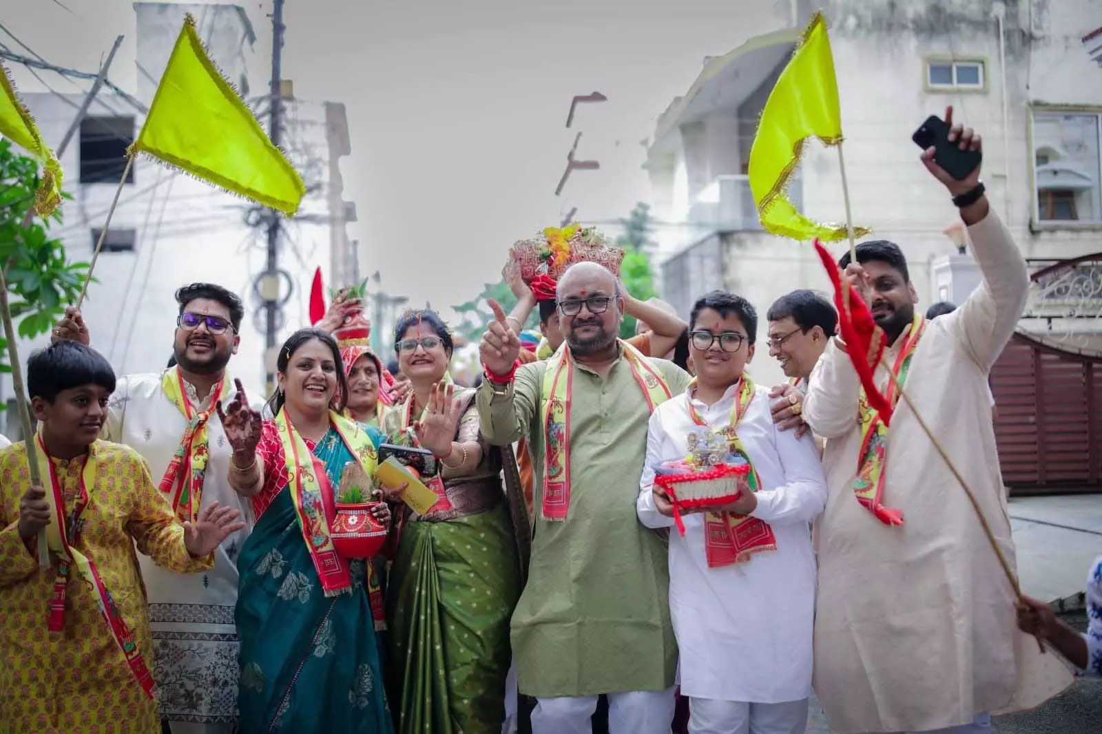 खाटूश्याम मंदिर में श्रीमद भागवत का आयोजन शुरू, भव्य कलश यात्रा निकाली गई खाटूश्याम मंदिर में श्रीमद भागवत का आयोजन शुरू, भव्य कलश यात्रा निकाली गई
