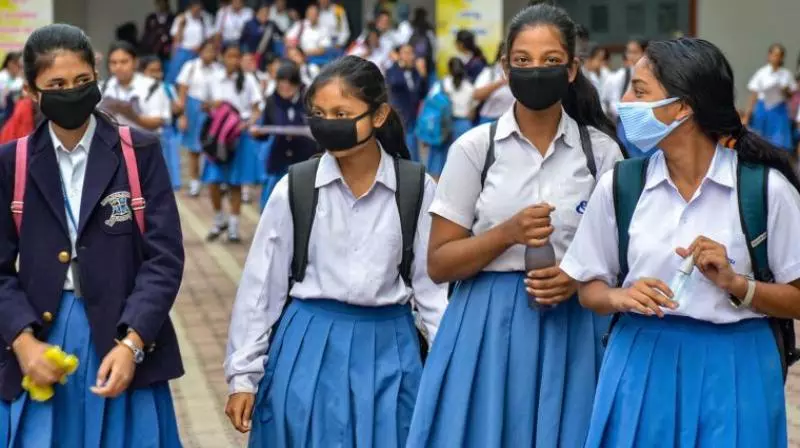 Karnataka: बेंगलुरु के स्कूल में फ्लू का प्रकोप, 500 से ज़्यादा छात्र और 21 स्टाफ़ बीमार पड़े Karnataka: बेंगलुरु के स्कूल में फ्लू का प्रकोप, 500 से ज़्यादा छात्र और 21 स्टाफ़ बीमार पड़े
