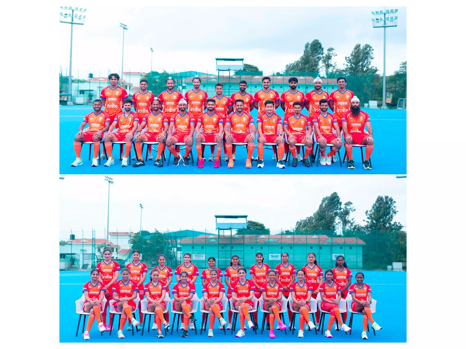 FIH हॉकी वर्ल्ड कप 2026 में पुरुष और महिला टीमों की एंट्री पर IOA ने जताई खुशी FIH हॉकी वर्ल्ड कप 2026 में पुरुष और महिला टीमों की एंट्री पर IOA ने जताई खुशी