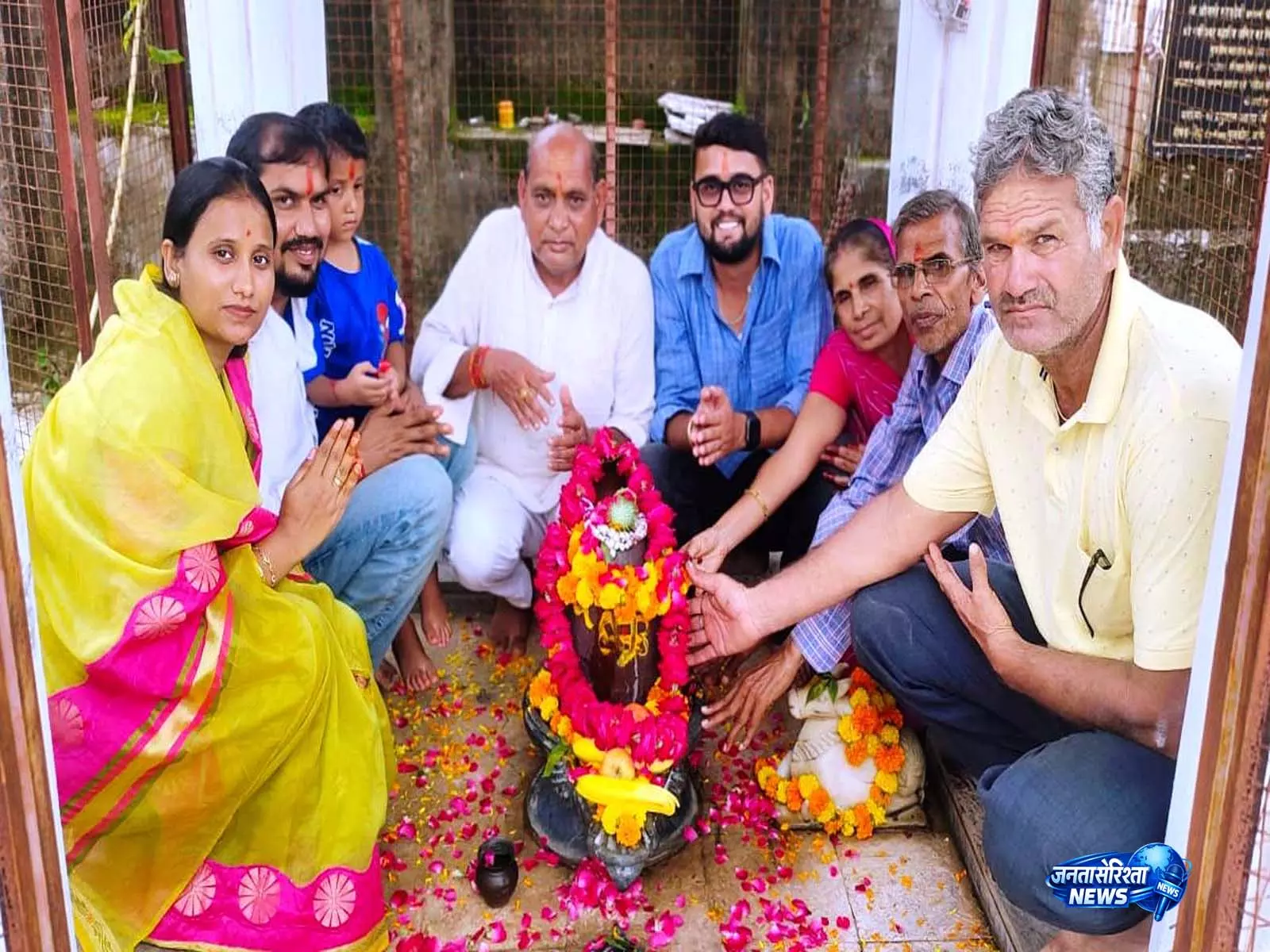 महेश सेवा संस्थान आकोला में नुवाल परिवार ने किया नर्मदेश्वर महादेव का रुद्राभिषेक महेश सेवा संस्थान आकोला में नुवाल परिवार ने किया नर्मदेश्वर महादेव का रुद्राभिषेक