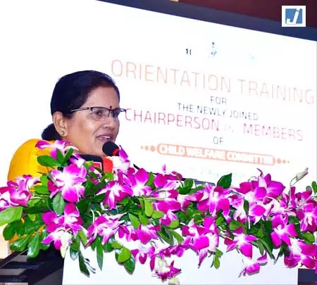 ओडिशा की उपमुख्यमंत्री ने सीडब्ल्यूसी से बच्चे के सर्वोत्तम हित को प्राथमिकता देने का आग्रह किया ओडिशा की उपमुख्यमंत्री ने सीडब्ल्यूसी से बच्चे के सर्वोत्तम हित को प्राथमिकता देने का आग्रह किया