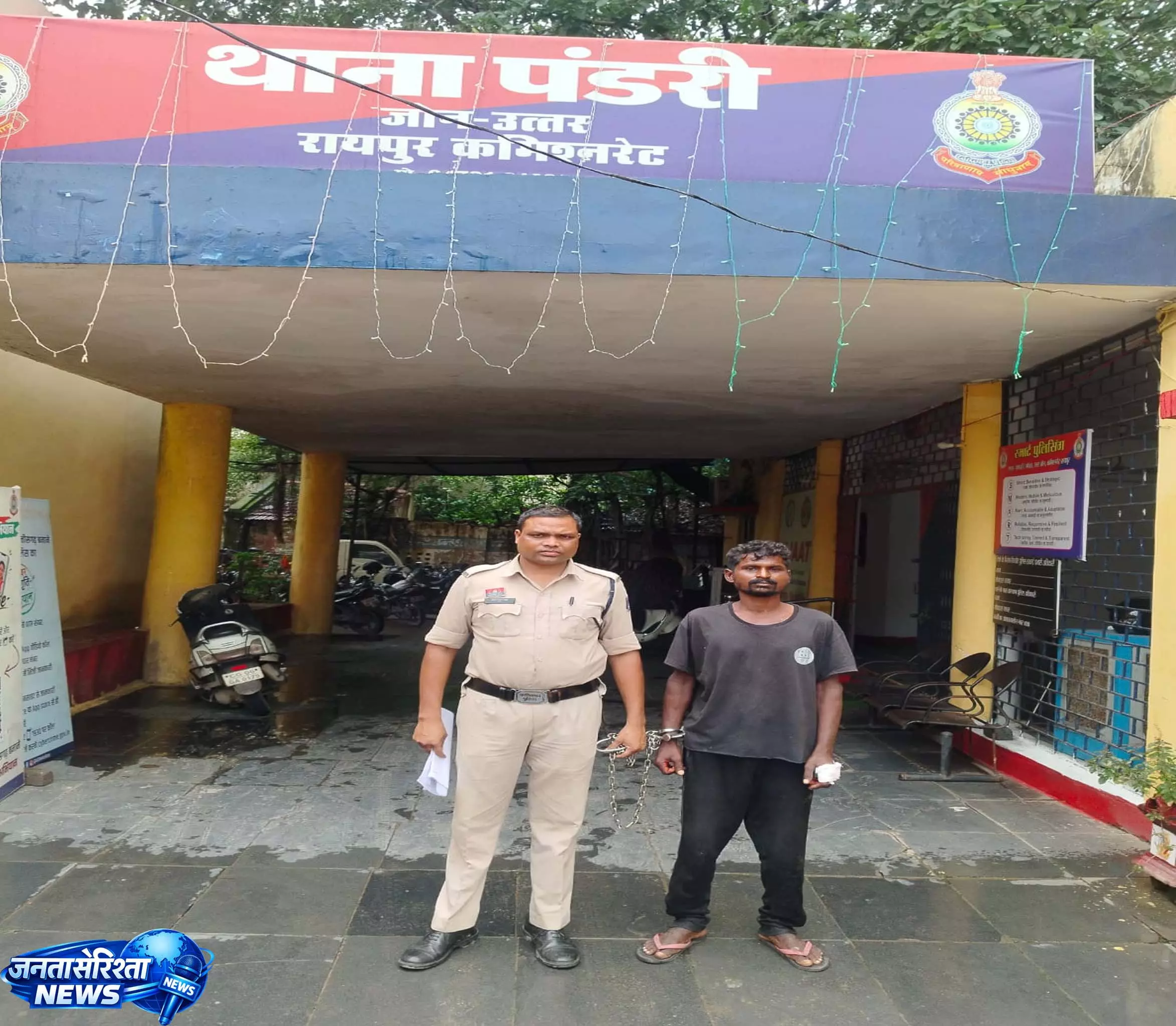 लोधीपारा से चोरी एक्टिवा के साथ आरोपी गिरफ्तार लोधीपारा से चोरी एक्टिवा के साथ आरोपी गिरफ्तार