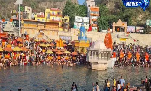 हरिद्वार कुंभ में आस्था के साथ तकनीक का संगम जीआईएस मैपिंग से बदलेगी तस्वीर