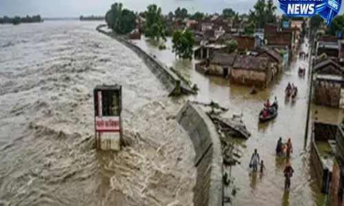 यूपी में बाढ़ का खतरा 500 से ज्यादा गांवों पर संकट