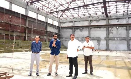 हरोली इनडोर स्टेडियम 2 महीने में तैयार हो जाएगा