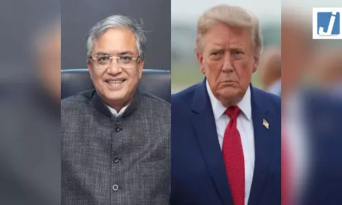 अमेरिकी राष्ट्रपति ट्रंप को आई मुख्य चुनाव आयुक्त ज्ञानेश कुमार की याद, जानें क्या कहा? अमेरिकी राष्ट्रपति ट्रंप को आई मुख्य चुनाव आयुक्त ज्ञानेश कुमार की याद, जानें क्या कहा?