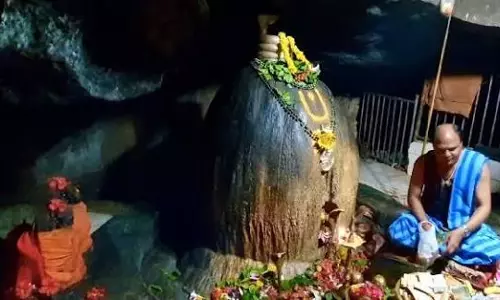गुप्तेश्वर गुफा मंदिर में विराजमान स्वयंभू शिवलिंग जानें रहस्यमयी कहानी गुप्तेश्वर गुफा मंदिर में विराजमान स्वयंभू शिवलिंग जानें रहस्यमयी कहानी