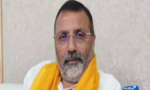 MMDR बिल पर निशिकांत दुबे का झारखंड सरकार पर हमला MMDR बिल पर निशिकांत दुबे का झारखंड सरकार पर हमला