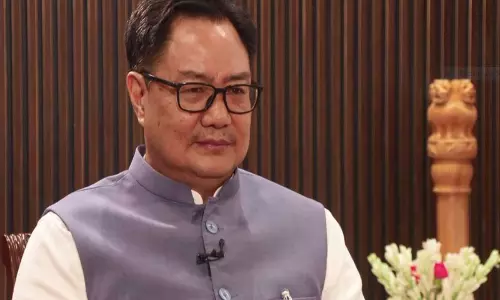 सपा के आरोपों पर किरेन रिजिजू ने दी सफाई