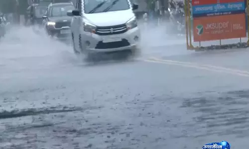 Dehradun में बारिश का कहर, 97 सड़कें बंद