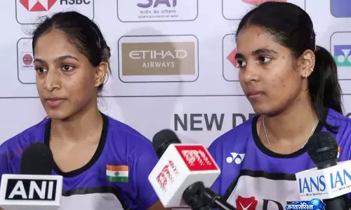 ट्रेसा-गायत्री की BWF वर्ल्ड चैंपियनशिप में शानदार शुरुआत