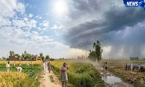 पंजाब मौसम अपडेट आज कई जिलों में बारिश की चेतावनी
