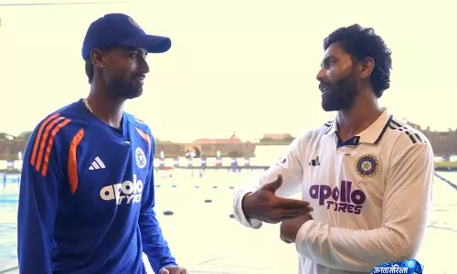 जडेजा ने सुथार की शानदार गेंद की तारीफ की