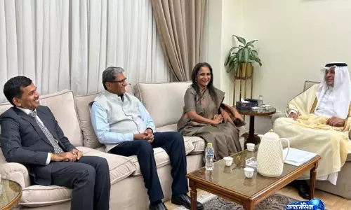 भारत और अरब लीग ने साझेदारी मजबूत करने पर जताई प्रतिबद्धता भारत और अरब लीग ने साझेदारी मजबूत करने पर जताई प्रतिबद्धता