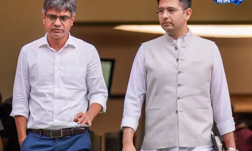 संदीप पाठक के बाद राघव चड्ढा पर नजर, बड़े पद की चर्चा तेज