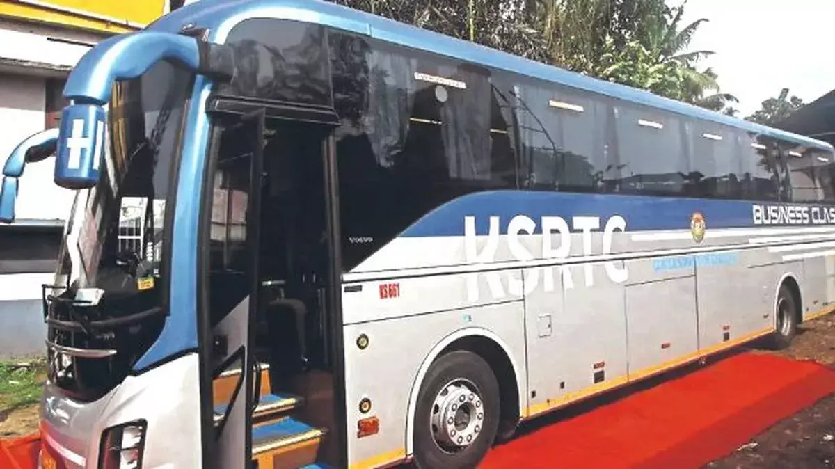 ₹671 में बिज़नेस-क्लास जैसा सफ़र, KSRTC की नई एग्जीक्यूटिव बस सेवा शुरू