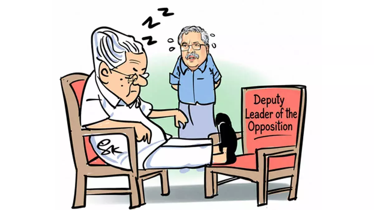 डिप्टी लीडर पद पर चर्चा के बिना खत्म हुई LDF बैठक, आपसी संवाद पर जोर डिप्टी लीडर पद पर चर्चा के बिना खत्म हुई LDF बैठक, आपसी संवाद पर जोर