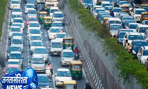 Delhi-जयपुर हाईवे सर्विस लेन दो महीने बंद Delhi-जयपुर हाईवे सर्विस लेन दो महीने बंद
