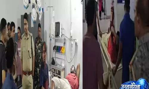 कोडरमा में पुलिस और अपराधियों के बीच फायरिंग एक बदमाश घायल कोडरमा में पुलिस और अपराधियों के बीच फायरिंग एक बदमाश घायल