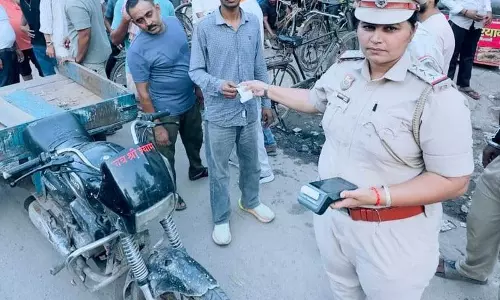 Gurugram में 24 हजार चालान, 1.27 करोड़ जुर्माना