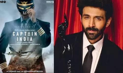 Captain India में कार्तिक आर्यन के साथ नजर आएंगी ये एक्ट्रेस Captain India में कार्तिक आर्यन के साथ नजर आएंगी ये एक्ट्रेस